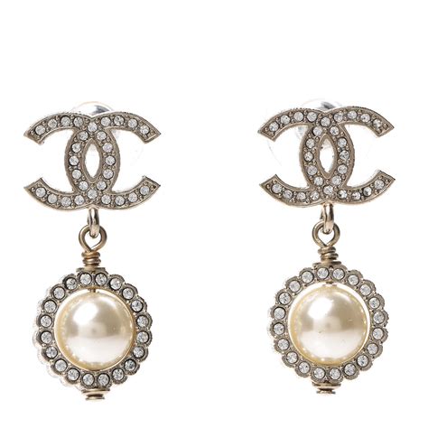 chanel earrings shop|genuine chanel earrings uk.